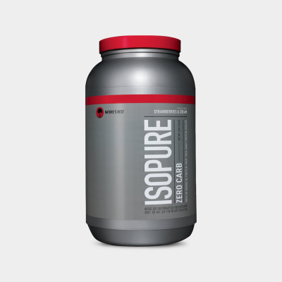 Isopure Zero Carb WPI