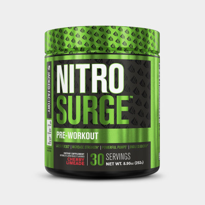 Jacked Factory Nitrosurge Pre-Workout Powder