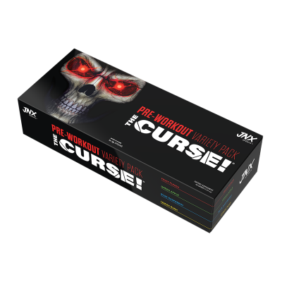JNX Sports The Curse! Variety Pack Pre-Workout