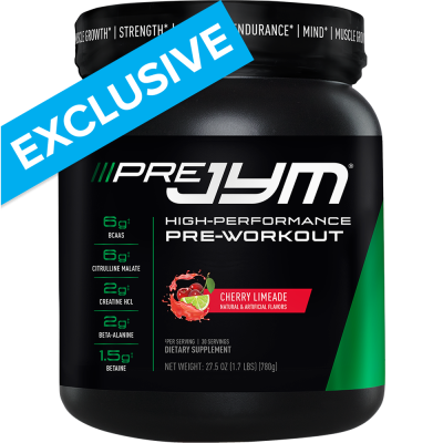 Jym Pre JYM Pre Workout Powder