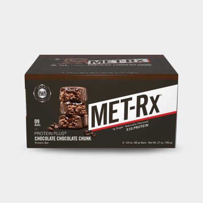 Met-RX Protein Plus Bars