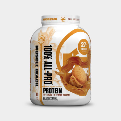 Muscle Beach 100% All Pro Protein Powder