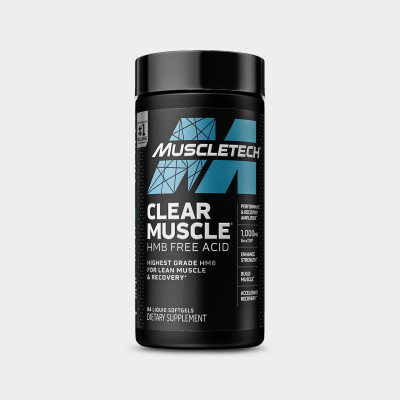 MuscleTech Clear Muscle HMB Free-Acid