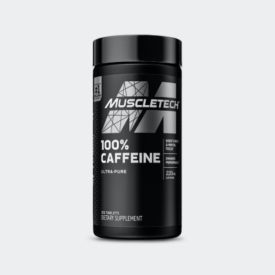 MuscleTech Platinum 100% Caffeine