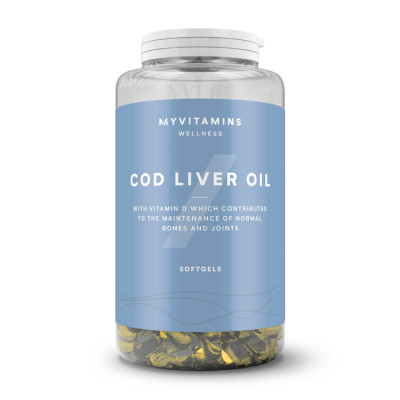 MyProtein Cod Liver Oil