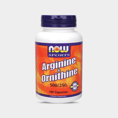 NOW Foods NOW Arginine & Ornithine