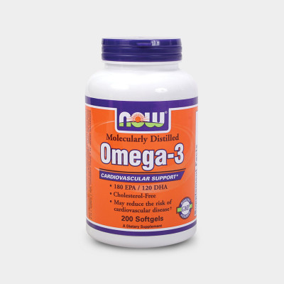 NOW Foods NOW Omega-3 Fish Oil EPA DHA