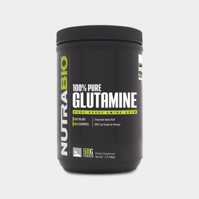 NutraBio 100% Pure Glutamine