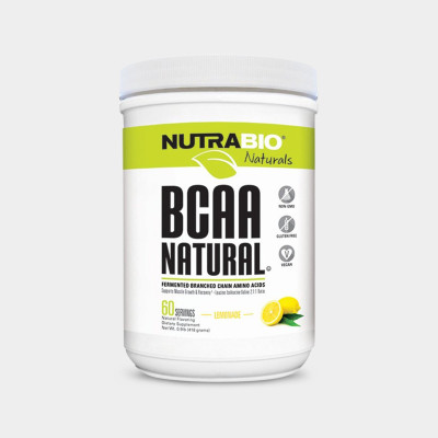 NutraBio BCAA Natural