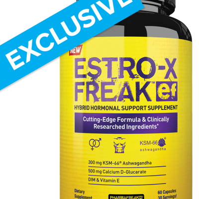 Pharmafreak Estro-X Freak Hormonal Support