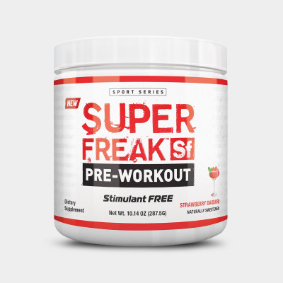 Pharmafreak Super Freak Stim-Free Pre-Workout