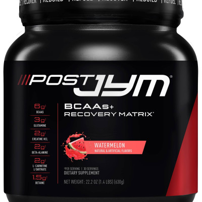 Jym Post Jym BCAAs + Recovery Matrix