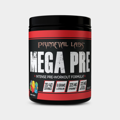 Primeval Labs Mega Pre Black