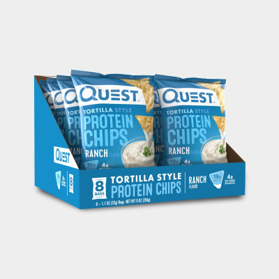 Quest Nutrition Tortilla Style Protein Chips