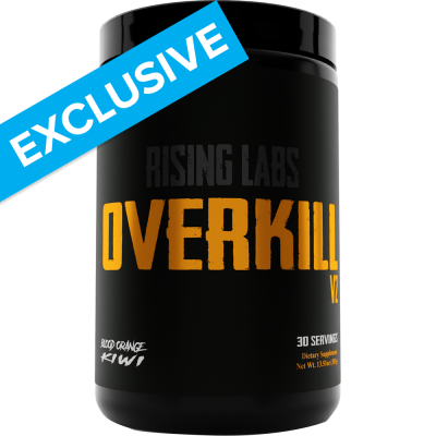 Rising Labs Overkill V2 Pre-Workout