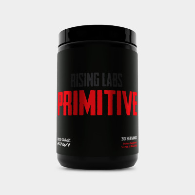 Rising Labs Primitive Stim-Free Pre-Workout