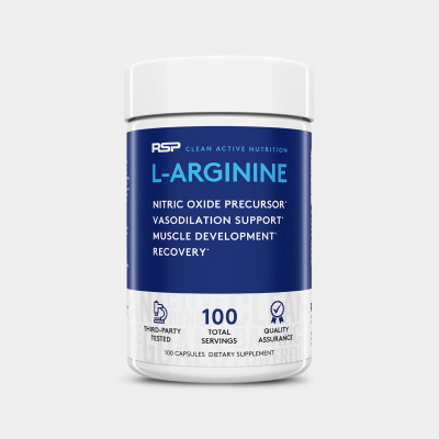 RSP Nutrition L-Arginine