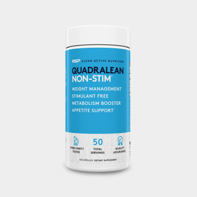 RSP Nutrition QuadraLean Stim-Free Fat Burner