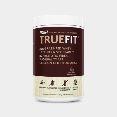 RSP Nutrition TrueFit Grass-Fed Protein