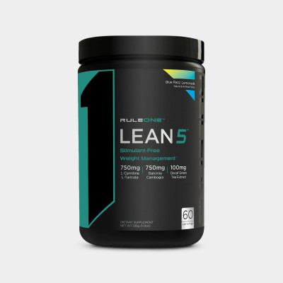 Rule One R1 Lean5 Stim-Free Fat Burner