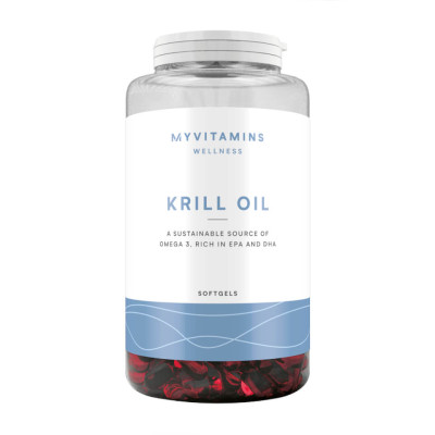 MyProtein Krill Oil Capsules