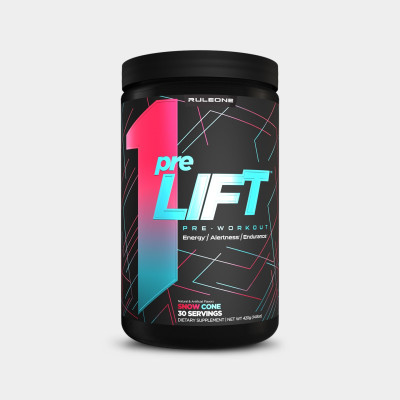Rule One R1 Prelift Pre-Workout