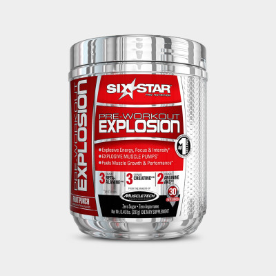 Six Star Pro Pre-Workout Explosion