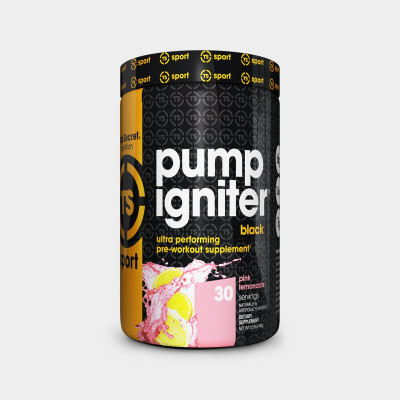 Top Secret Nutrition Pump Igniter Black