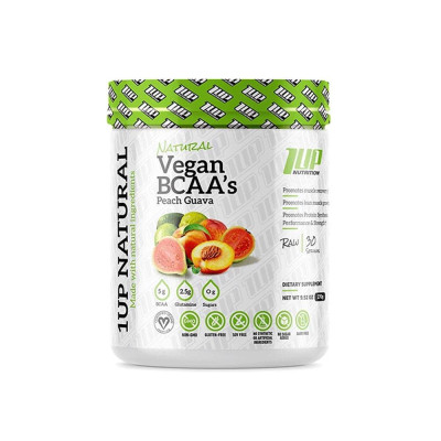 1UP Nutrition Natural Vegan BCAA+Glutamine