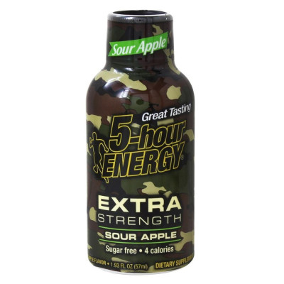 5-Hour Energy Extra Strength Shot