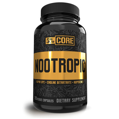 5% Nutrition Core Series - Nootropi