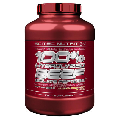 Scitec Nutrition 100% Hydrolyzed Beef Isolate Peptides