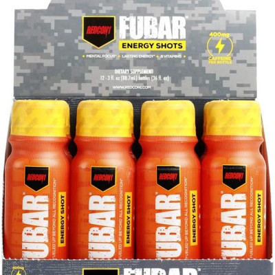 REDCON1 FUBAR Energy Shots