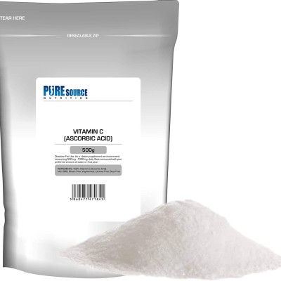 Pure Source Nutrition Ascorbic Acid - White Label