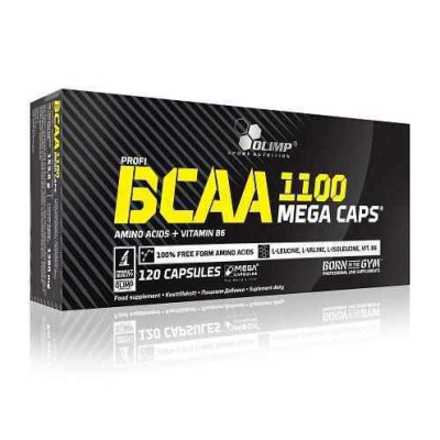 Olimp BCAA Mega Caps