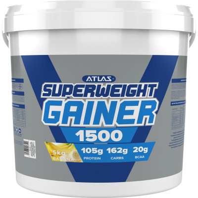 Atlas Super Weight Gainer