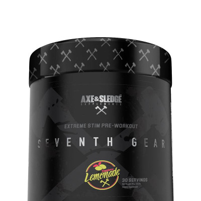 Axe & Sledge Seventh Gear Extreme Pre-Workout