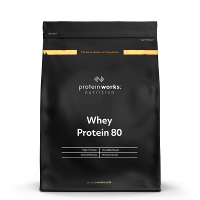 Protein Works Whey Protein 80 (Concentrate)