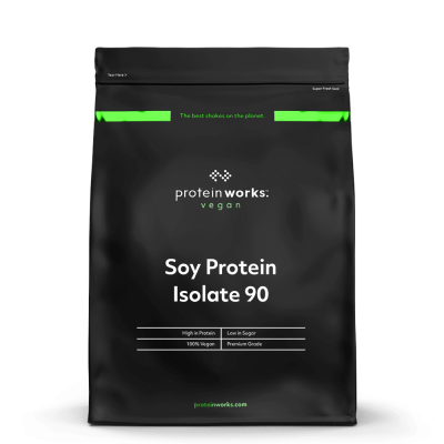 Protein Works Soy Protein 90 (Isolate)