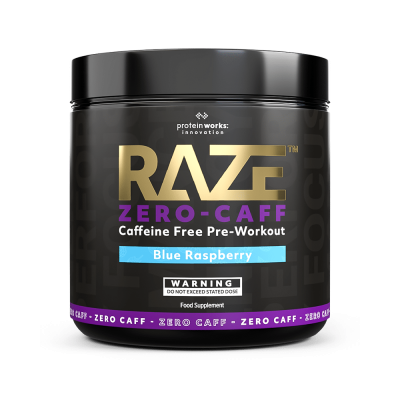 Protein Works Raze - Zero Caff