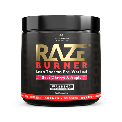 Protein Works Raze Burner