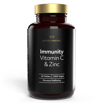 Protein Works Immunity Vitamin C and Zinc
